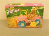 Tropical Barbie 4X4 Jeep