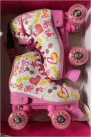 New Barbie Roller Skates - Adjustable Size