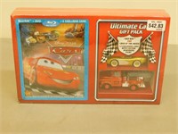 Disney Pixar Cars  DVD and 2 Cars NEW