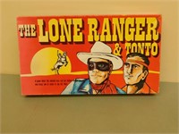 The Lone Ranger and Tonto Board Game