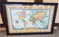 Beers Around The World Picture In Frame