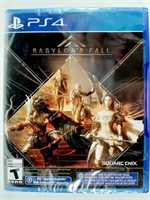 Jeu de PS4 BABYLON'S FALL de Square Enix, neuf