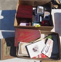 Photo's, playing cards, misc.