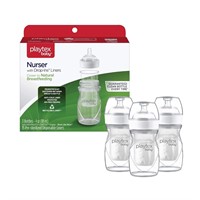 3 PACK  Diaper Genie Playtex Baby Nurser Bottle