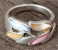 Sterling Silver Ladies Ring