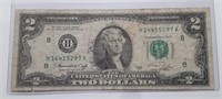 1976 SERIES $2 NOTE