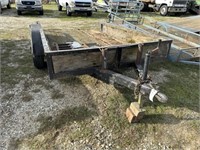 976) 12ft trailer 6.5'x12' -2-5/16" ball -BS ONLY