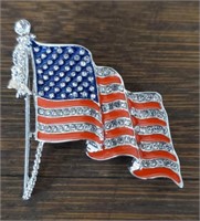 USA Flag Pin/Brooch