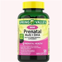 2 PACK Spring Valley Prenatal 120 Mini Softgels
