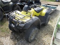 854) 2006 Honda Rancher 350 - runs