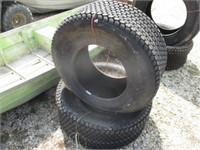 993) 2 tractor turf tires 380/D19.5