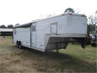 1680) '94 32' w/8 GN Custom built camper,