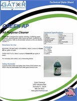 Gator Chemical Green AP All Purpose Cleaner Gal
