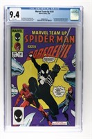 GRADED MARVEL TEAM UP # 141 COMIC BOOK