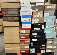 PALLET OF 100 PAIR OF NEW SHOES