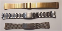 MEN'S STAINLESS STEEL WATCH BANDS