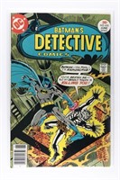 BATMAN DETECTIVE COMIC BOOK