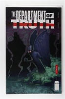 DEPARTMENT OF TRUTH COMIC BOOK