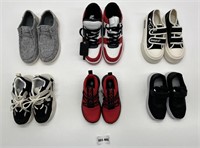 (6) x BOYS SHOES