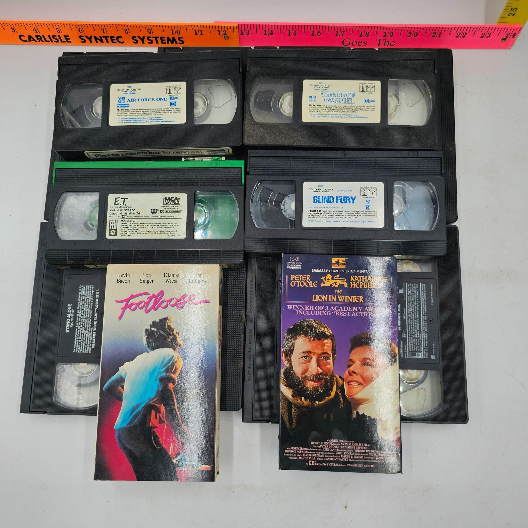 VHS Tapes/Miscellaneous (11)