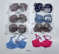 (8) x VICTORIA'S SECRET BRA - SIZE 32D