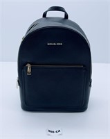 MICHAEL KORS MEDIUM BACK PACK BLACK