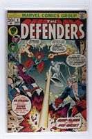 DEFENDERS COMIC BOOK