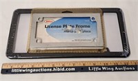 License Plate Frames-New