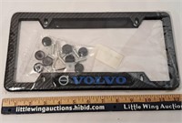 VOLVO License Plate Frames-New