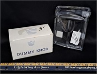 Dummy Knobs & Callaway Wrench Tool-New
