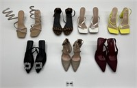 (7) x WOMENS SHOES