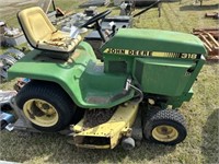 95) JD318 lawn tractor - not running