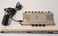 RG6 Signal Amplifier & Splitter