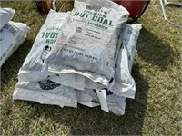 597) 7 bags nut charcoal