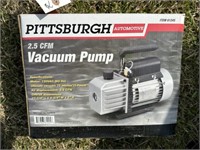 680) Pittsburgh vacuum pump