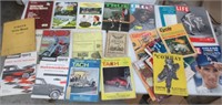 Various magazine, manuals, Life, reports