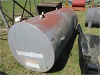 628) 500 gallon fuel tank w/stand