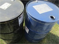 445) Two 55gal barrels