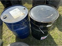 328) Two 55gal barrels
