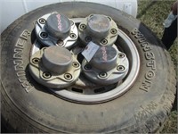 728) 4 Chevy 6-hole wheels & R16 tires