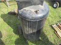 732) Air compressor tank