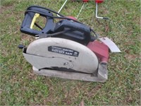 860) Electric chop saw