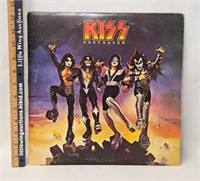 KISS Vinyl Record