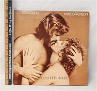 STREISAND KRISTOFFERSON Vinyl Record