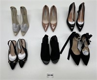 (6) x WOMENS SHOES