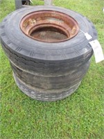 789) 3 trailer house tires 7-14.5