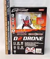 SKY THUNDER D2 DRONE-Open Box