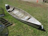 1243) Grumman 17' Eagle canoe