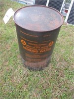 1054) 17.5 gal barrel