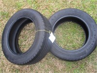1091) 4- 215/55R16 tires